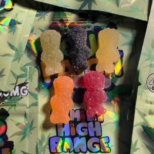 premium extracts exotic live resin  family high range gummies concentrate  cannabis infused edibles 600mg