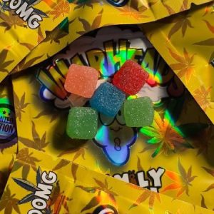 premium extracts exotic live resin  family high range gummies concentrate  cannabis infused edibles 600mg