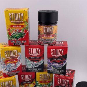 premium extracts live resin stiiizy thc gummies concentrate cannabis infused edibles 100mg each 