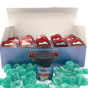 premium devour extracts live resin gummies concentrate cannabis infused edibles 500mg high potency 